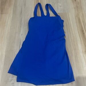 Vibrant Blue Sleeveless Dress